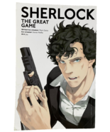 Sherlock: The Great Game Volume 3: Manga, Graphic Novel, RARE - $182.00 MXN