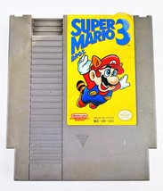 Super Mario Bros 3  - Nintendo NES Video Game -  Vintage 1985  - VGC - $25.73