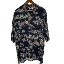 Campia Moda Hawaiian Tropical Short Sleeve Button Shirt Size XXL Men’s - $18.00