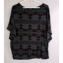 Forever 21 Women&#39;s Sweater With Aztec Southwestern Design Size Medium - £15.32 GBP