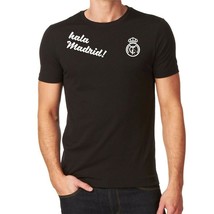 Unisex Real Madrid Hala Madrid T-shirt Custom Camiseta Soccer Futbol Spain - $486.60 MXN+