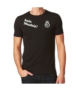 Unisex Real Madrid Hala Madrid T-shirt Custom Camiseta Soccer Futbol Spain - $25.56+