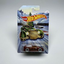 Hot Wheels Winter &#39;19 2019 Holiday Hot Rods Series 4/6 Scorcher Audacious - $7.60