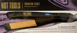 Hot Tools - HTST2575 - Pro Signature Digital Ceramic Flat Iron 1&quot; - £55.91 GBP