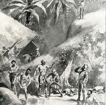 Ponce De Leon Fountain Of Youth 1899 Victorian American History DWZ2 - $28.01 CAD