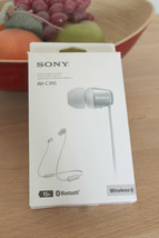 Sony WI-C310 Wireless Bluetooth In-ear Headphones White, OpenBox - £11.70 GBP