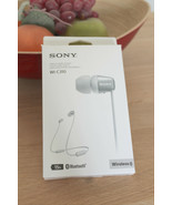 Sony WI-C310 Wireless Bluetooth In-ear Headphones White, OpenBox - £11.73 GBP
