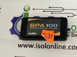 Frontline BPA100 2013-13001 Bluetooth Protocol Analyzer USB PW 2013-13001-000_0A - £638.05 GBP