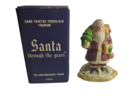 Santa Claus Through The Years Collection Christmas Ornament Contemporary 1920 - £13.48 GBP