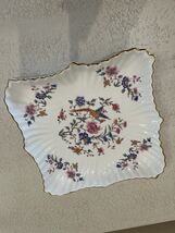 Hammersley Beautiful Floral Square Serving Dish - $2.96