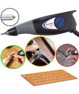 Dremel Electric Engraver Engraving Tool Kit Metal Plastic Wood Glass Car... - $42.05 CAD