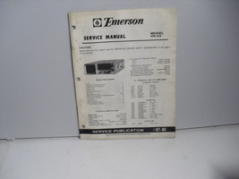 Emerson VR-22 Original Service Manual - $1.97
