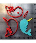 Narwhal 100 Cookie Cutter Set - $119.23 MXN+