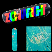 Zion Wright Real Eclipse Skateboard Pro Model 8.25&quot; Deck *New in Shrink* - $84.99