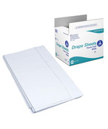 Dynarex White Drape Sheets 2-Ply Tissue, Disposable, *All Sizes*, Case Pack - $55.87 CAD+