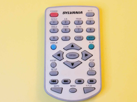 *Genuine* Sylvania Replacement Remote Control Controller For Portable Dvd Player - $6.40