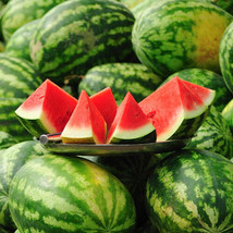 Lazy Melon King Watermelon red Meat Garden Balcony, 30 seeds - £11.12 GBP