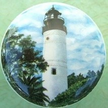 Ceramic knob Light House Lighthouse Key West FL - £3.64 GBP