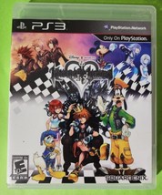 Kingdom Hearts HD 1.5 ReMIX Sony PlayStation 3 video game CIB square enix black - £4.88 GBP