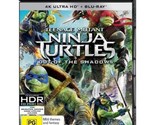 Teenage Mutant Ninja Turtles Out of Shadows 4K UHD Blu-ray / Blu-ray | R... - $22.28