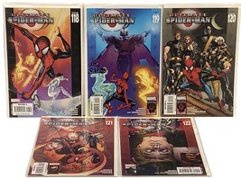Marvel Comic books Ultimate spider-man #118-122 368995 - £11.08 GBP