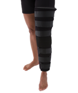 Bird &amp; Cronin 22” Bicro Knee Immobility Brace With Strap 0814-2678 NEW! ... - £19.77 GBP