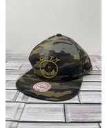 Mitchell and Ness NBA Golden State Warriors The City Logo Camo Snapback Hat - $15.99