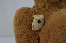 Australia Souvenir Kangaroo w/ Baby Genuine Fur Plush No Tags 16&quot; Aussie Roo - £22.68 GBP
