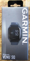 Garmin Venu Sq - GPS Watch - Black / Slate - $140.25