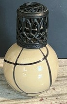 Aromatherapy  Oil Burner hand blown  glass art Aroma Fragrance Lamp - $19.75