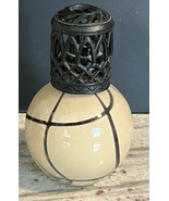 Aromatherapy  Oil Burner hand blown  glass art Aroma Fragrance Lamp - €16,90 EUR