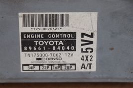Toyota Engine Control Module Computer Unit ECM ECU 89661-04040, TN175000-7062 image 3