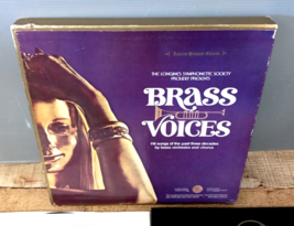Brass Voices The Longines Symphoneete Society (6 LP Records LS311A) - £23.91 GBP