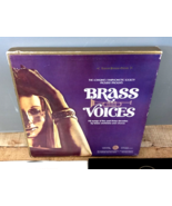 Brass Voices The Longines Symphoneete Society (6 LP Records LS311A) - $565.67 MXN