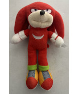 Sonic the Hedgehog Plush Knuckles 10.5&quot;  Stuffed Animal Toy - $15.84