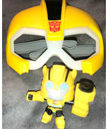 Lot Of 2 Yellow Transformer Kidsmeal Toys Vintage Glasses Action Figure - £10.82 GBP