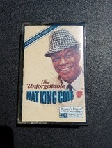 The Unforgettable Readers Digest Collection Nat King Cole 1979 Tape #3 - £7.51 GBP