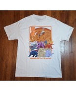 Naruto BIJU The Tailed Beasts Shippuden Collection White NWT Graphic Tee... - $520.48 MXN