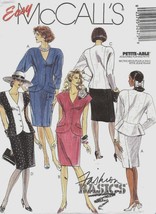 McCall&#39;s Sewing Pattern 5247 Misses Top Skirt Size 8 - £7.16 GBP