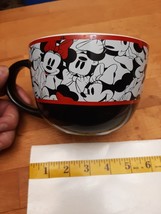 Disney 24 oz. Ceramic Mug, Minnie, WRMDO324042021, collectible! Black white red - £4.06 GBP