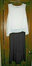 Niko and ... Japan Japanese Clothes Outfit Flowy Tank Blouse Culottes NEW size 3 - £39.16 GBP