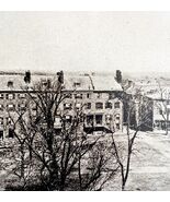 Fort Hill And Vicinity View Boston 1925 Print Historic Massachusetts DWX3A - €32,01 EUR