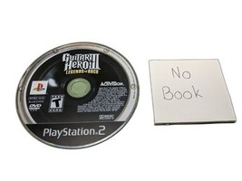 Guitar Hero III Legends of Rock Sony PlayStation 2 Disk Only - $5.19