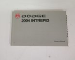 2004 Dodge Intrepid Owners Manual [Paperback] Dodge - $17.14