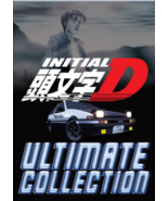 DVD INITIAL D Collection (Stage 1-6+Battle + Extra +Legend) English Dubb... - $59.39