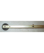 Antique Clock Brass Pendulum Bob With Counter Weight 27.5&quot; W 3.6 oz - €26,80 EUR