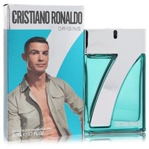 Cr7 Origins by Cristiano Ronaldo 1.7 oz Eau De Toilette Spray - $19.55