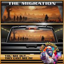 The Migration - Truck Back Window Graphics - Customizable - £46.16 GBP+