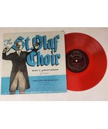 VTG 1950s ST. OLAF CHOIR Red Record Album 33-1/3 RPM 10&quot; Olaf Christians... - $44.35