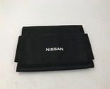 Nissan Owners Manual Case Only OEM K03B23058 - $17.32